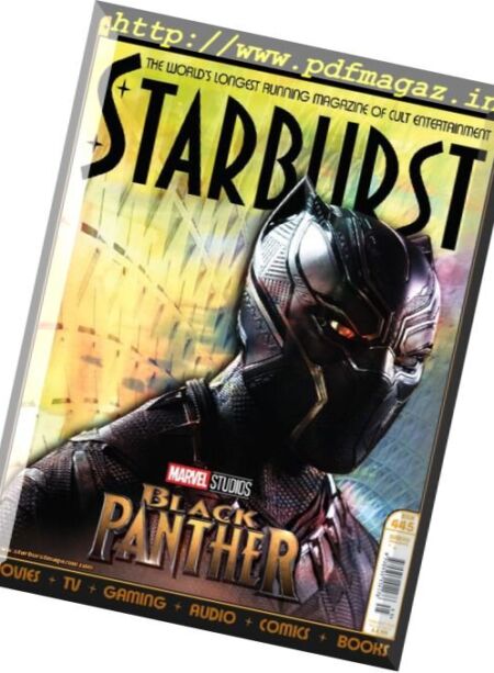 Starburst – February 2018 Cover