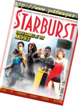 Starburst – March 2018