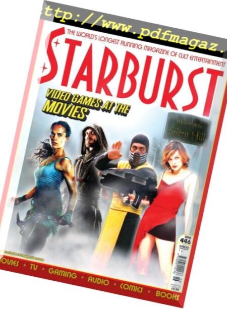 Starburst – March 2018 Cover