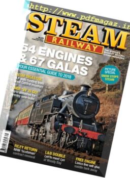 Steam Railway – January 2018