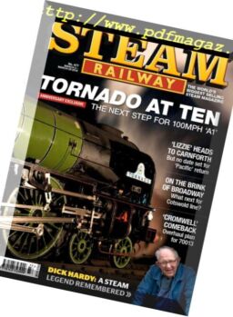 Steam Railway – March 2018