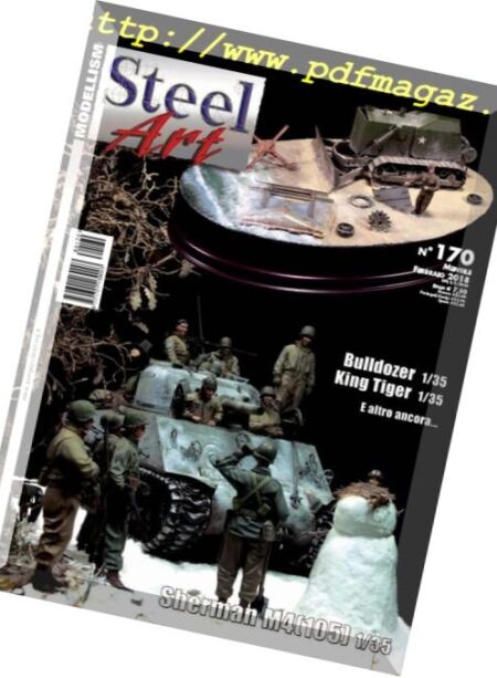 Steel Art – Febbraio 2018 Cover