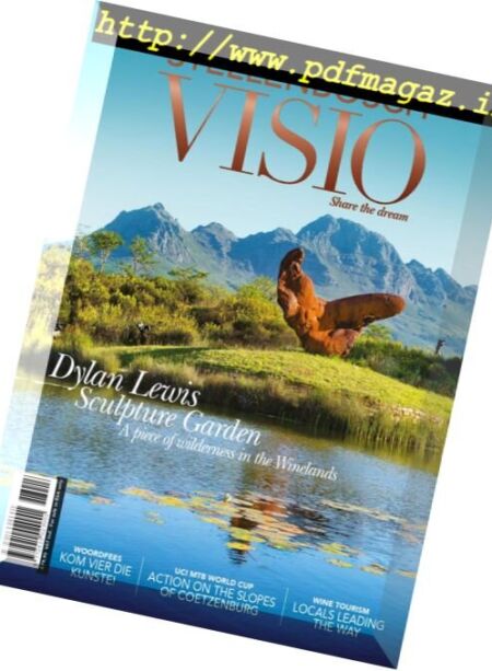 Stellenbosch Visio – February 2018 Cover