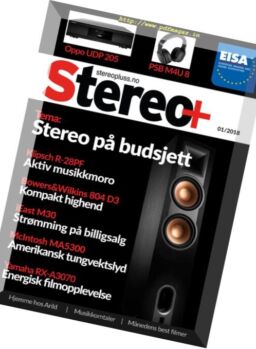 Stereo+ – Nr.1, 2018