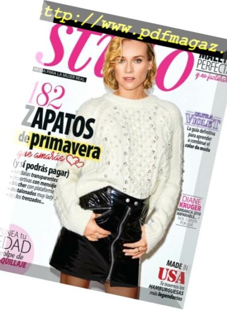 Stilo – marzo 2018 Cover