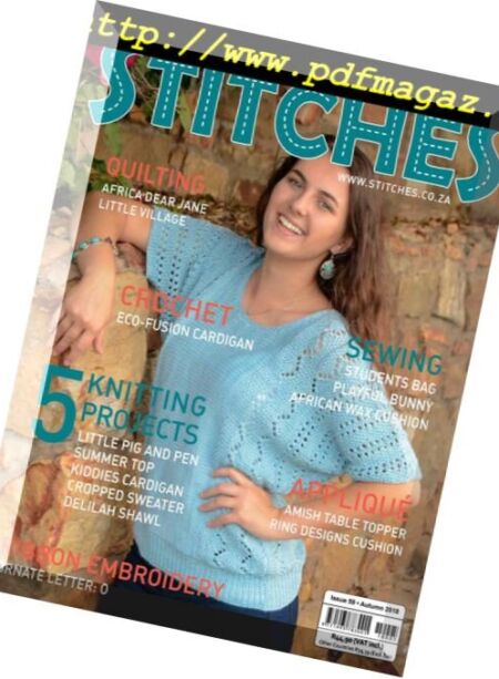 Stitches – April 2018 Cover