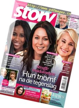 Story Belgium – 6 maart 2018