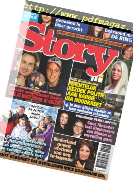 Story Netherlands – 28 februari 2018 Cover