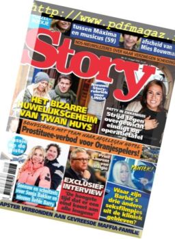 Story Netherlands – 7 maart 2018