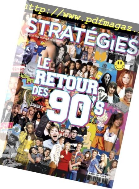 Strategies – 22 fevrier 2018 Cover