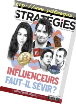 Strategies – 22 mars 2018