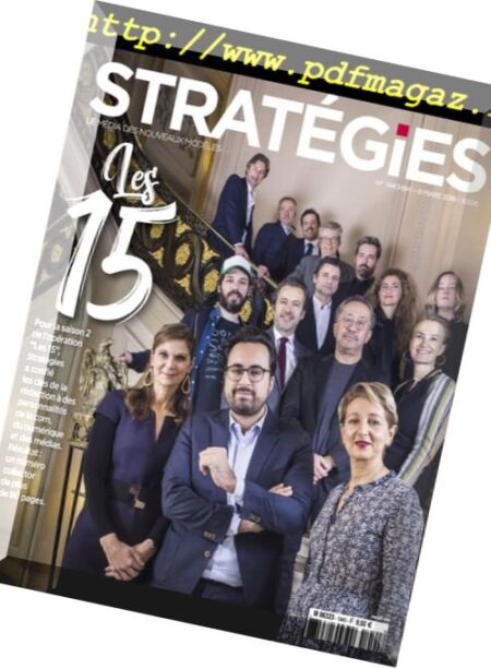 Strategies – 8 mars 2018 Cover