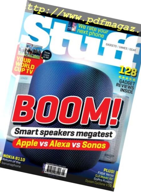 Stuff UK – May 2018 Cover