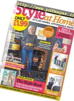 Style at Home UK – February 2018