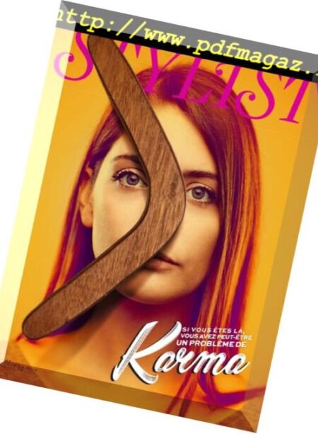 Stylist – 8 fevrier 2018 Cover