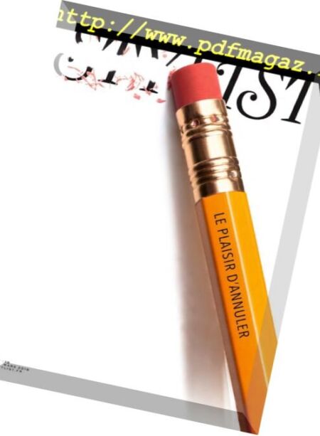 Stylist – 8 mars 2018 Cover