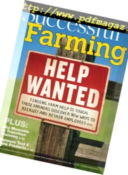 Successful Farming – March 2018
