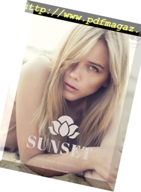 Sunset Andamar – marzo 2018 Cover