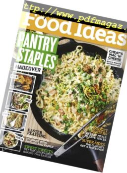 Super Food Ideas – April 2018