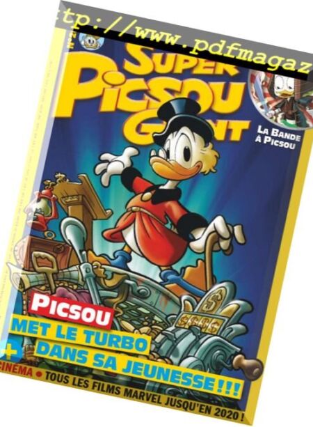 Super Picsou Geant – 5 fevrier 2018 Cover