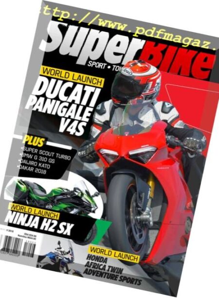 Superbike South Africa – March 2018 Cover