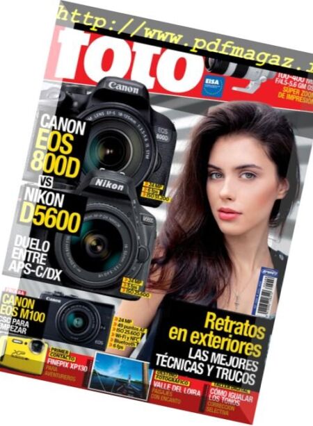 Superfoto Digital – marzo 2018 Cover