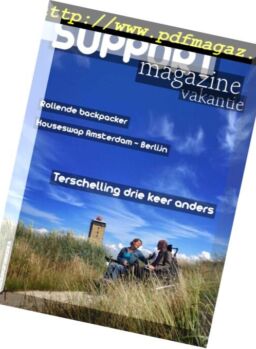 Support Magazine Vakantie – Editie 2018