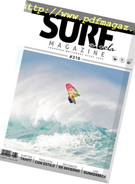 Surf a Vela – abril 2018 Cover