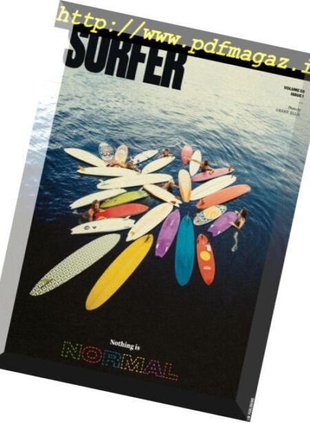 Surfer – March 2018 Cover