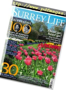 Surrey Life – March 2018