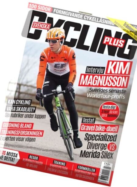 Svenska Cycling Plus – Nr.1, 2018 Cover