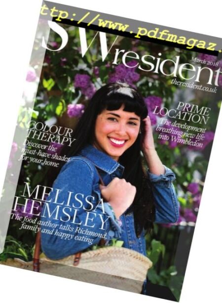 SW Resident – March 2018 Cover