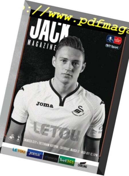 Swansea City Jack – 17 March 2018 Cover