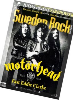 Sweden Rock Magazine – Februari 2018