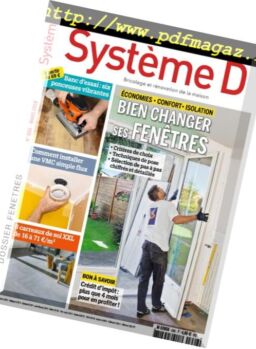 Systeme D – avril 2018