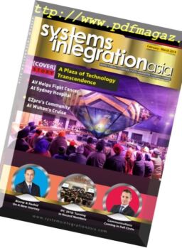 Systems Integration Asia – February-March 2018