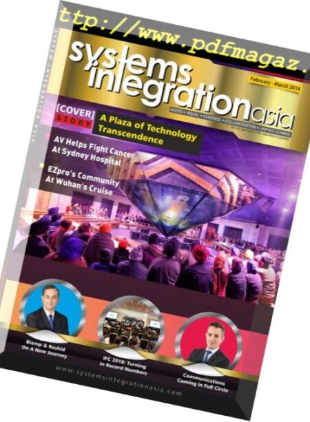 Systems Integration Asia – February-March 2018 Cover