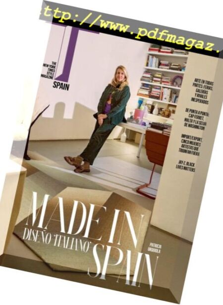T – febrero 2018 Cover