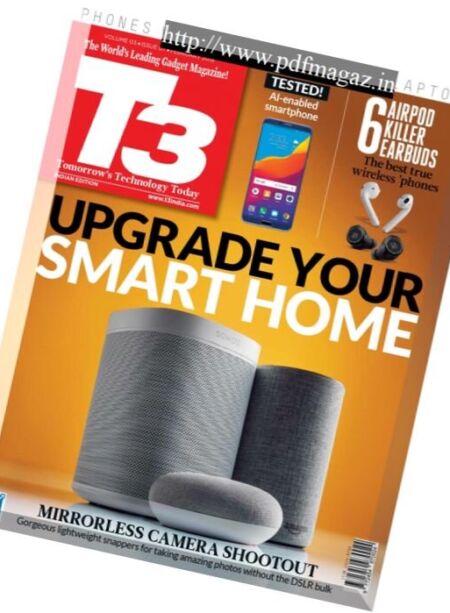 T3 India – February 2018 Cover