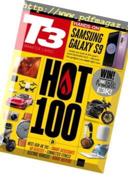 T3 UK – April 2018