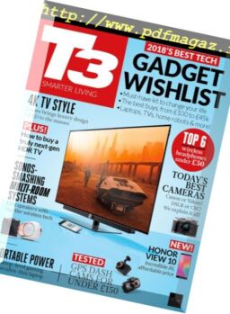 T3 UK – March 2018