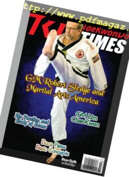 Tae Kwon Do Times – March 2018