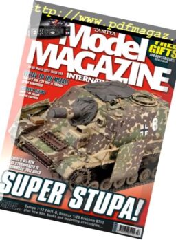 Tamiya Model Magazine International – Issue 269, March 2018