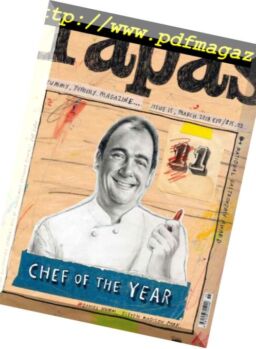 Tapas English Edition – March 2018