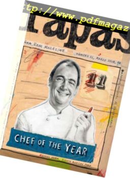 Tapas Spanish Edition – marzo 2018