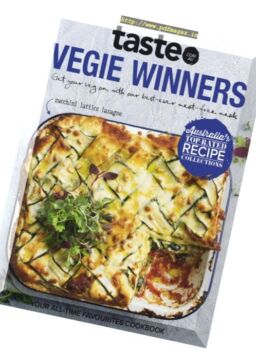 taste.com.au Cookbooks – January 2018
