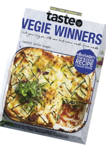 taste.com.au Cookbooks – January 2018 Cover