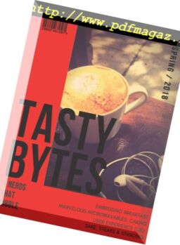 Tasty Bytes – February 2018
