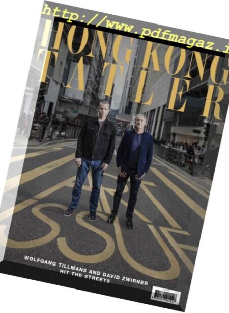 Tatler Hong Kong – March 2018 Cover
