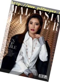 Tatler Malaysia – March 2018